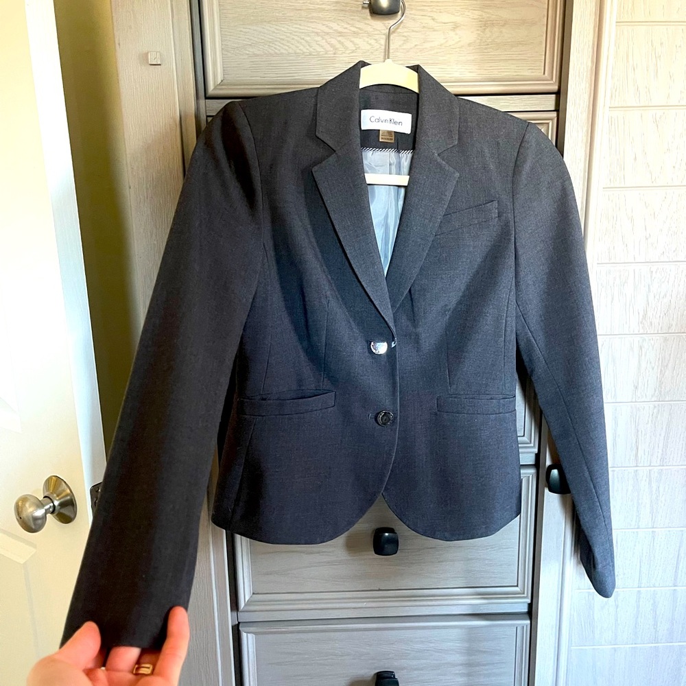 Calvin Klein blazer